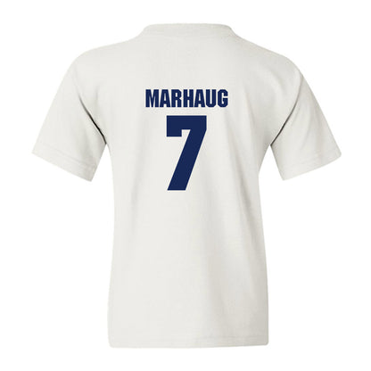 Marquette - NCAA Women's Soccer : Ida Marhaug - Sports Shersey Youth T-Shirt-1