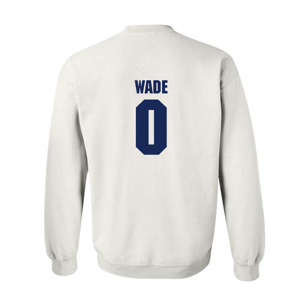 Marquette - NCAA Women's Soccer : Hailey Wade - Sports Shersey Crewneck Sweatshirt-1