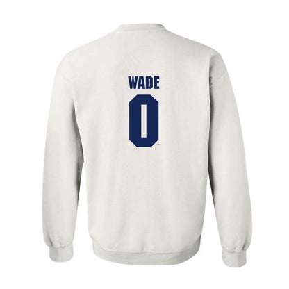 Marquette - NCAA Women's Soccer : Hailey Wade - Sports Shersey Crewneck Sweatshirt-1