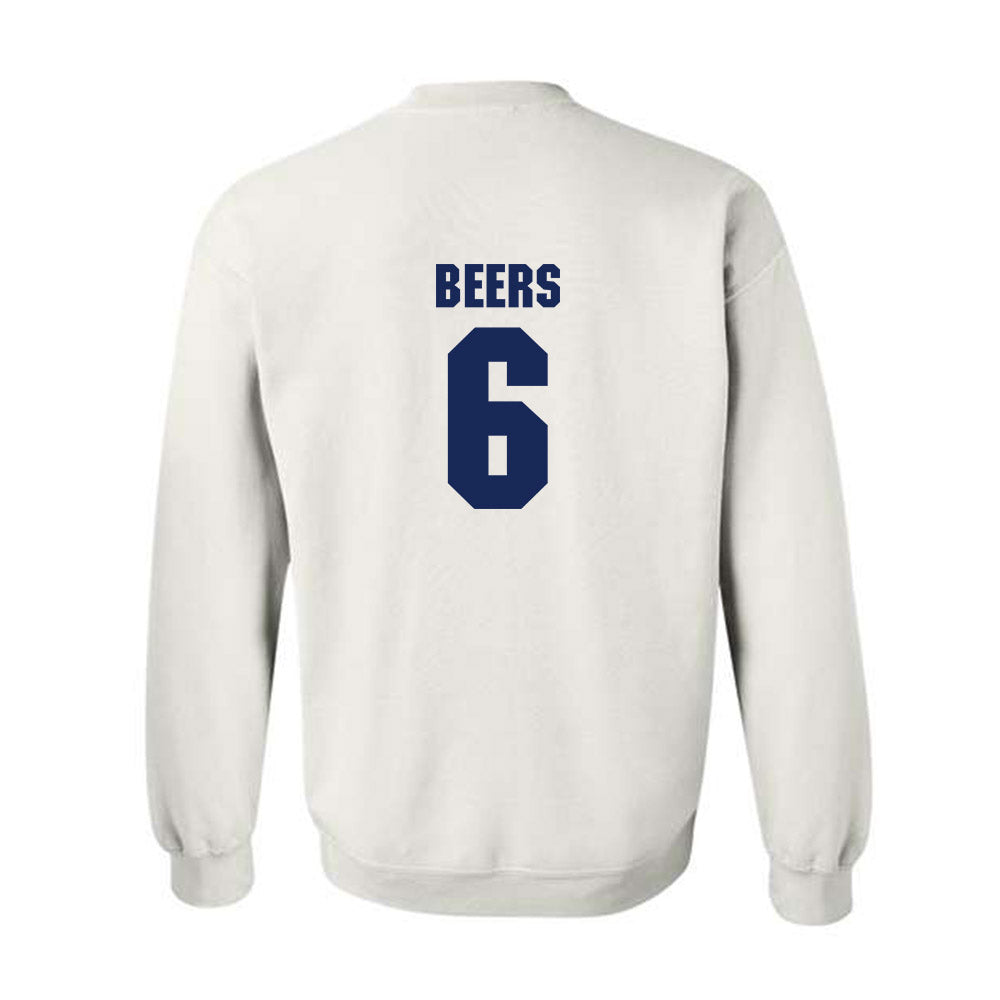 Marquette - NCAA Women's Volleyball : Alicia Beers - Sports Shersey Crewneck Sweatshirt-1