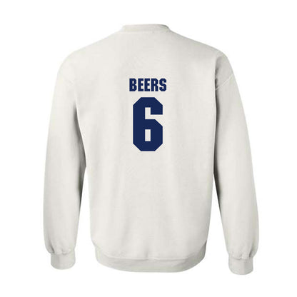 Marquette - NCAA Women's Volleyball : Alicia Beers - Sports Shersey Crewneck Sweatshirt-1