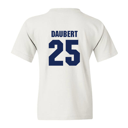 Marquette - NCAA Men's Lacrosse : Justin Daubert - Sports Shersey Youth T-Shirt-1