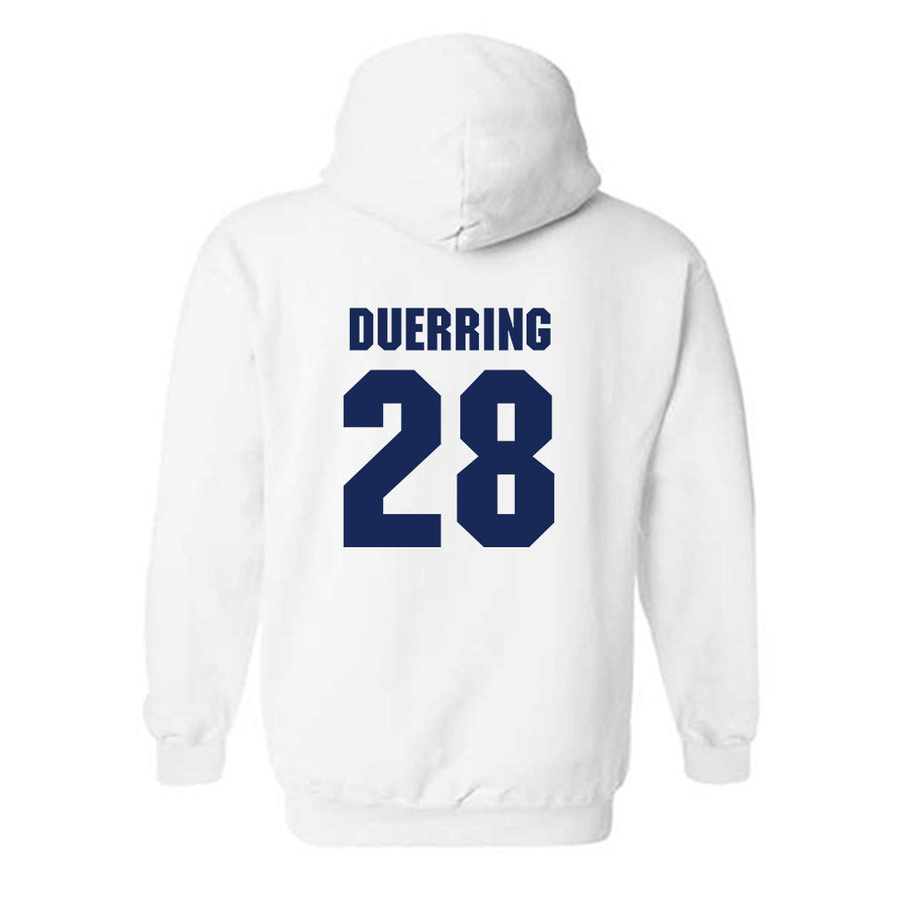 Marquette - NCAA Men's Lacrosse : Brock Duerring - Sports Shersey Hooded Sweatshirt-1