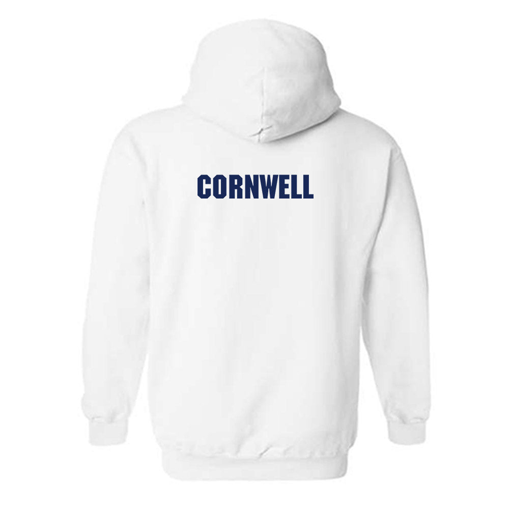 Marquette - NCAA Men's Track & Field : Mason Cornwell - Sports Shersey Hooded Sweatshirt-1