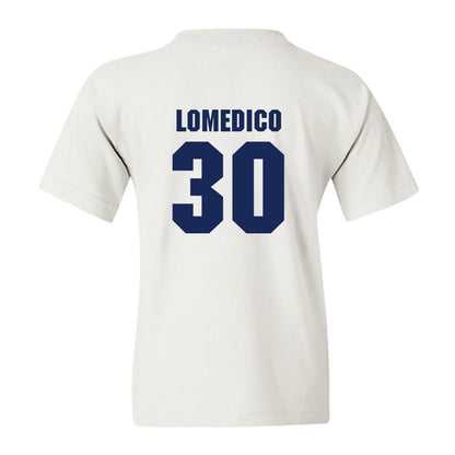 Marquette - NCAA Men's Lacrosse : Iggy LoMedico - Sports Shersey Youth T-Shirt-1