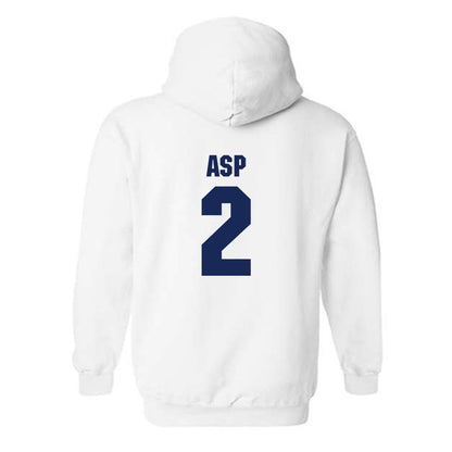 Marquette - NCAA Women's Basketball : Kinley Asp - Sports Shersey Hooded Sweatshirt-1