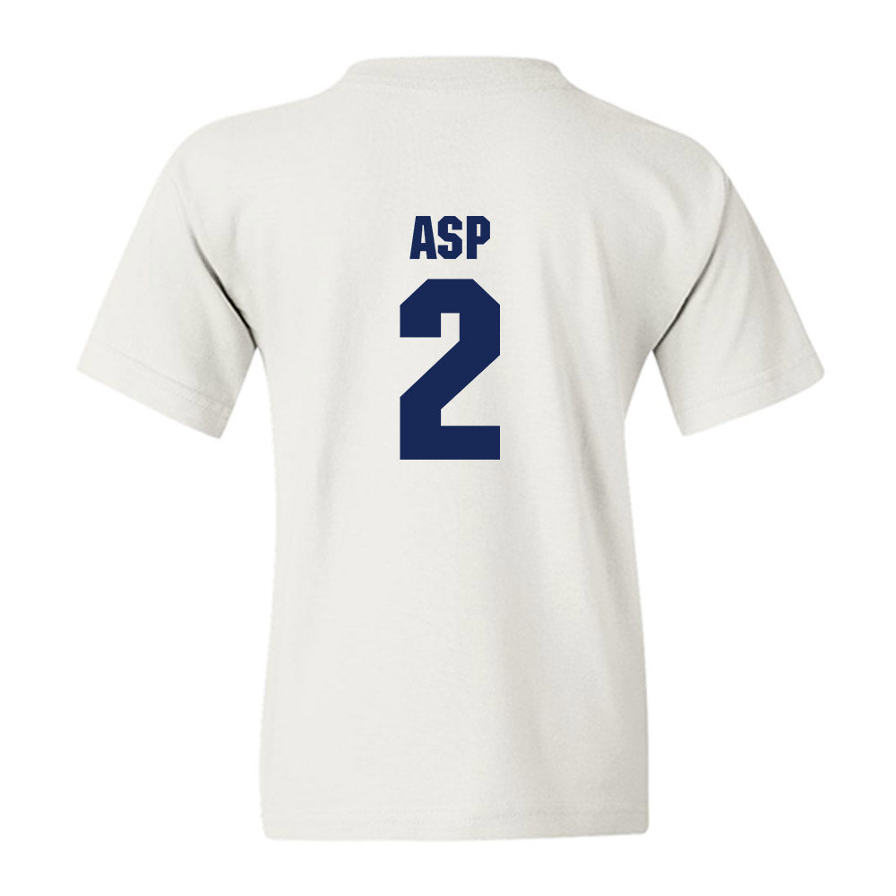 Marquette - NCAA Women's Basketball : Kinley Asp - Sports Shersey Youth T-Shirt-1
