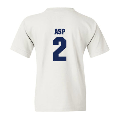 Marquette - NCAA Women's Basketball : Kinley Asp - Sports Shersey Youth T-Shirt-1