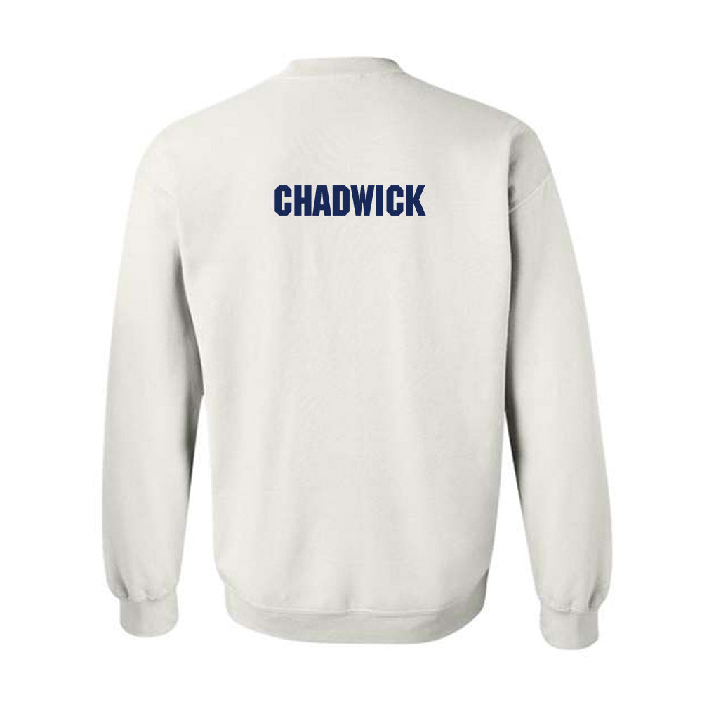 Marquette - NCAA Men's Track & Field : Jack Chadwick - Sports Shersey Crewneck Sweatshirt-1
