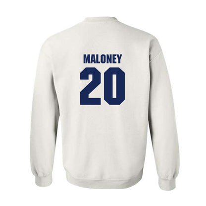 Marquette - NCAA Men's Lacrosse : Michael Maloney - Sports Shersey Crewneck Sweatshirt-1
