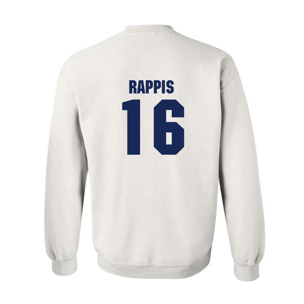 Marquette - NCAA Men's Lacrosse : Nolan Rappis - Sports Shersey Crewneck Sweatshirt-1