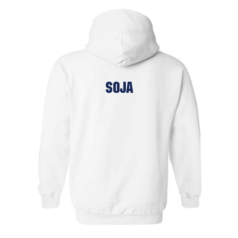 Marquette - NCAA Men's Lacrosse : Russell Soja - Sports Shersey Hooded Sweatshirt-1