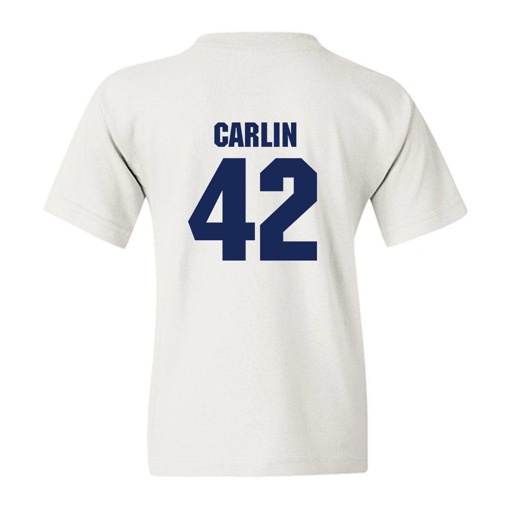 Marquette - NCAA Women's Lacrosse : Annabel Carlin - Sports Shersey Youth T-Shirt-1