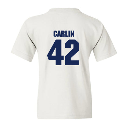 Marquette - NCAA Women's Lacrosse : Annabel Carlin - Sports Shersey Youth T-Shirt-1