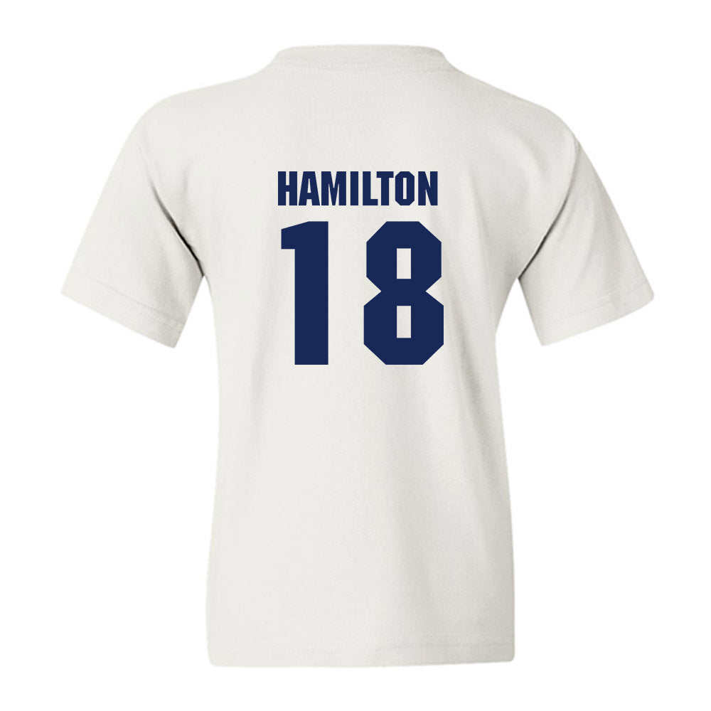 Marquette - NCAA Men's Basketball : Caedin Hamilton - Sports Shersey Youth T-Shirt-1