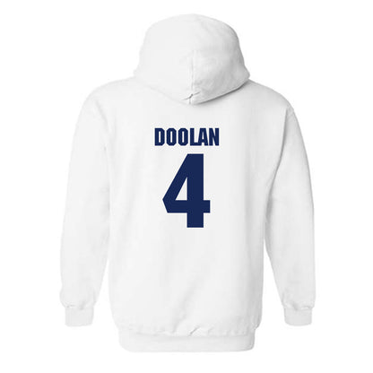 Marquette - NCAA Women's Volleyball : Caydence Doolan - Sports Shersey Hooded Sweatshirt-1