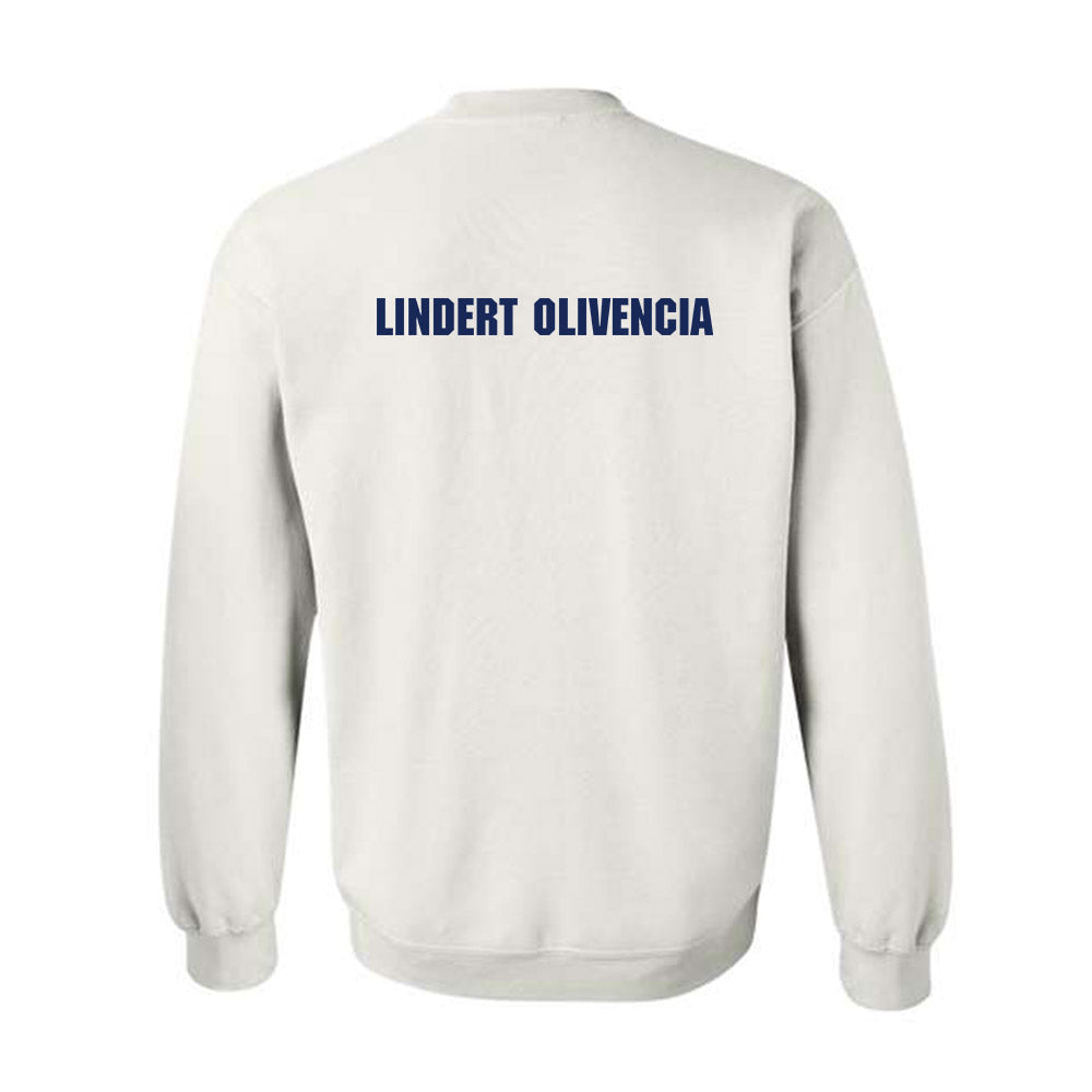 Marquette - NCAA Women's Lacrosse : Giselle Lindert Olivencia - Sports Shersey Crewneck Sweatshirt-1