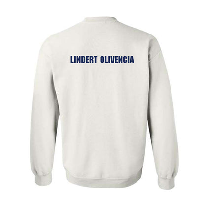 Marquette - NCAA Women's Lacrosse : Giselle Lindert Olivencia - Sports Shersey Crewneck Sweatshirt-1