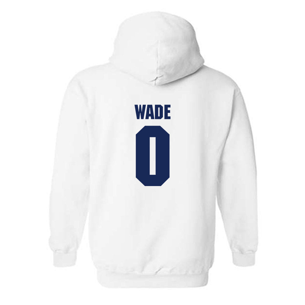 Marquette - NCAA Women's Soccer : Hailey Wade - Sports Shersey Hooded Sweatshirt-1