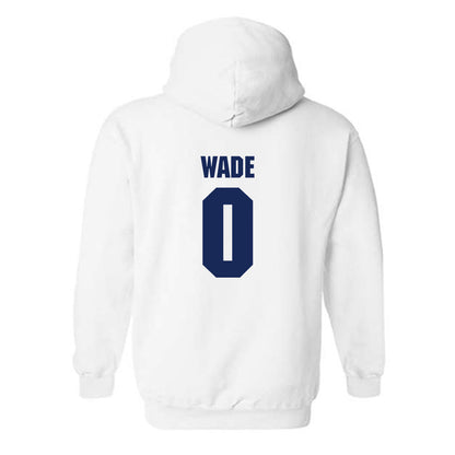 Marquette - NCAA Women's Soccer : Hailey Wade - Sports Shersey Hooded Sweatshirt-1