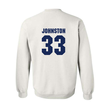 Marquette - NCAA Men's Basketball : Ethan Johnston - Sports Shersey Crewneck Sweatshirt-1