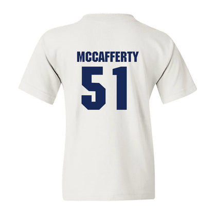 Marquette - NCAA Men's Lacrosse : Easton McCafferty - Sports Shersey Youth T-Shirt-1