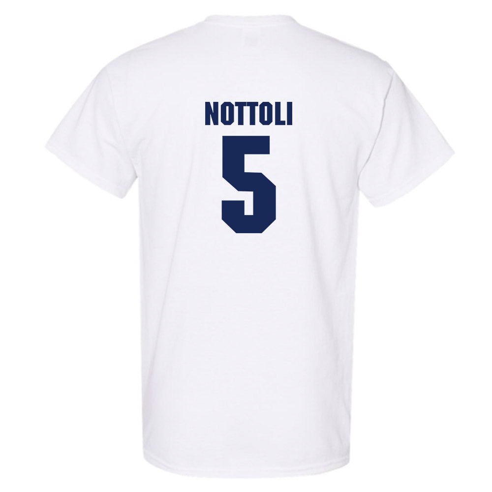 Marquette - NCAA Men's Lacrosse : Jacob Nottoli - Sports Shersey T-Shirt