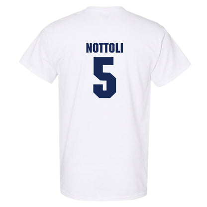 Marquette - NCAA Men's Lacrosse : Jacob Nottoli - Sports Shersey T-Shirt