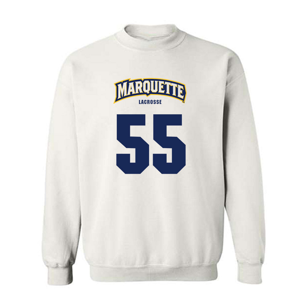 Marquette - NCAA Men's Lacrosse : Jackson Nichols - Sports Shersey Crewneck Sweatshirt