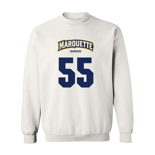 Marquette - NCAA Men's Lacrosse : Jackson Nichols - Sports Shersey Crewneck Sweatshirt