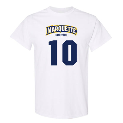 Marquette - NCAA Men's Basketball : Adrien Stevens - Sports Shersey T-Shirt-0