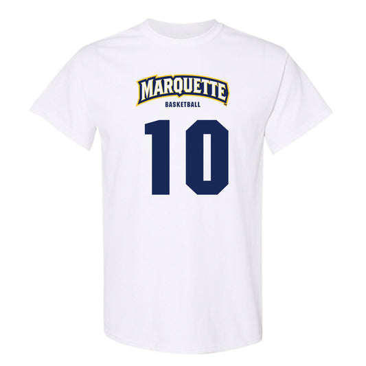 Marquette - NCAA Men's Basketball : Adrien Stevens - Sports Shersey T-Shirt-0