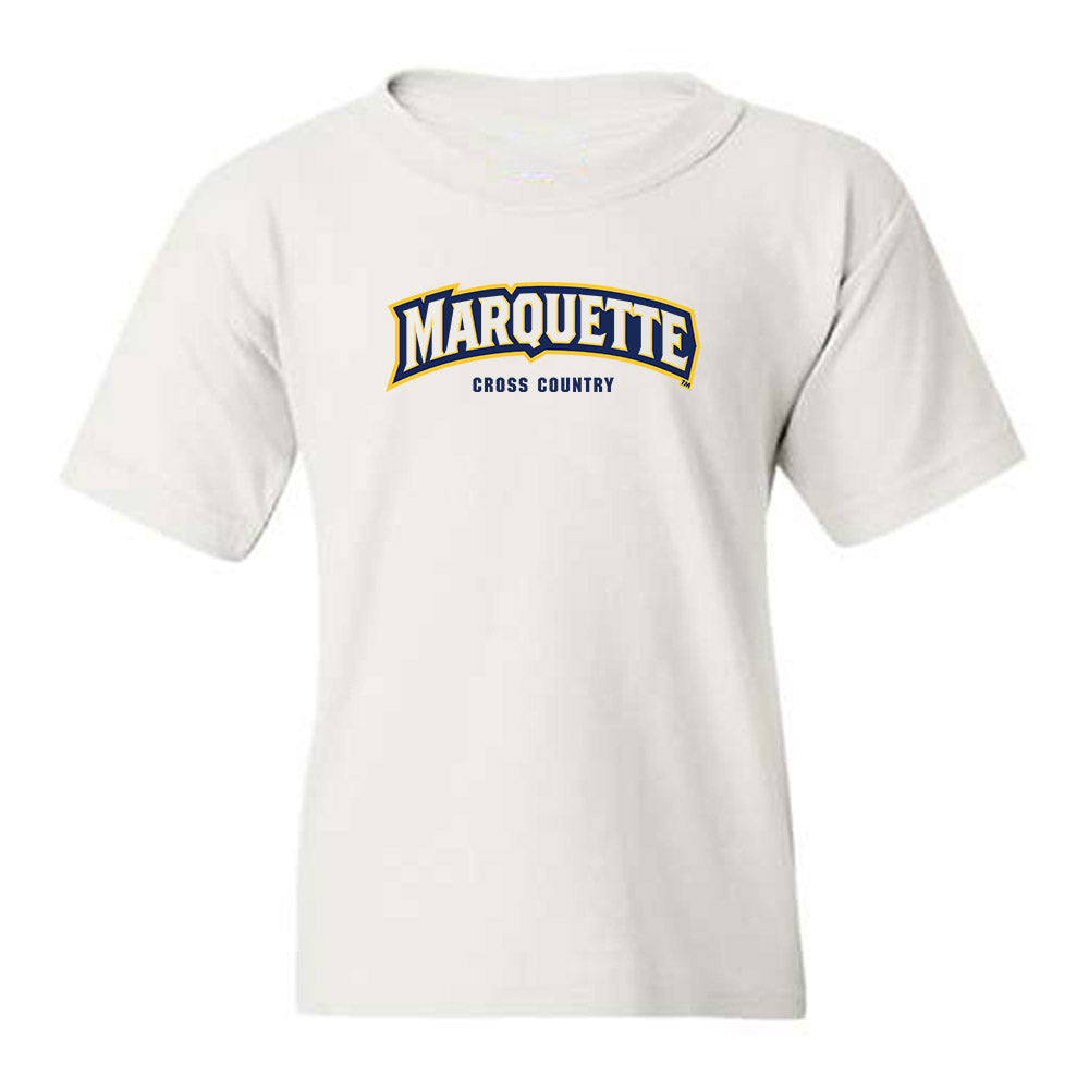 Marquette - NCAA Men's Cross Country : Dylan Riniker - Sports Shersey Youth T-Shirt-0