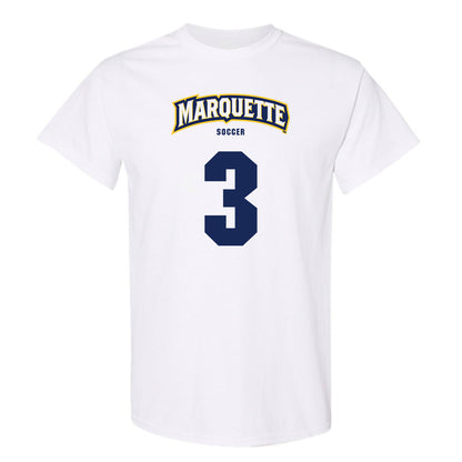 Marquette - NCAA Men's Soccer : Rio Pehar - Sports Shersey T-Shirt-0