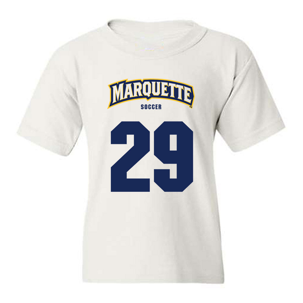 Marquette - NCAA Women's Soccer : Mary Fligg - Sports Shersey Youth T-Shirt-0