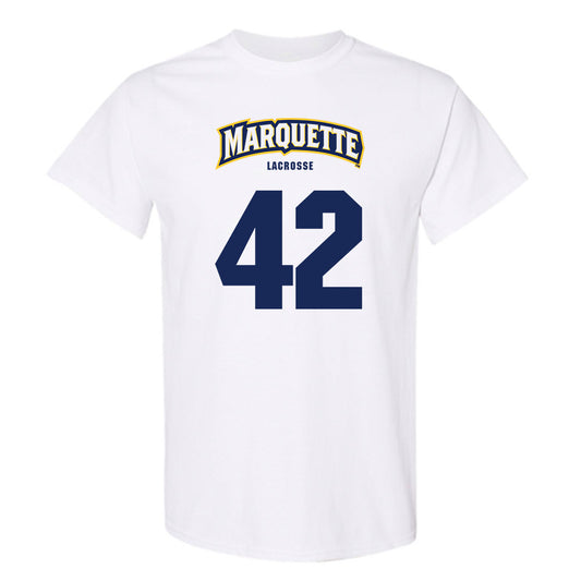 Marquette - NCAA Women's Lacrosse : Molly Powers - Sports Shersey T-Shirt