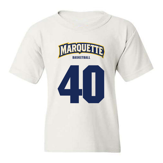 Marquette - NCAA Men's Basketball : Casey O'Malley - Sports Shersey Youth T-Shirt-0