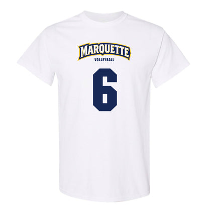 Marquette - NCAA Women's Volleyball : Alicia Beers - Sports Shersey T-Shirt-0