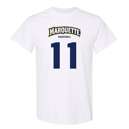 Marquette - NCAA Women's Basketball : Yuhan Lin - Sports Shersey T-Shirt-0