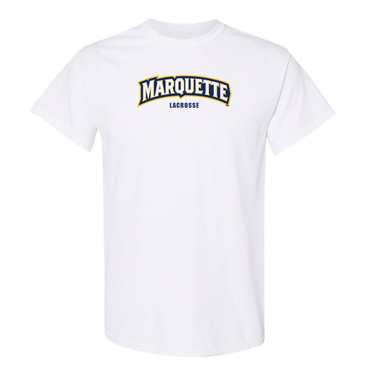 Marquette - NCAA Men's Lacrosse : Russell Soja - Sports Shersey T-Shirt-0