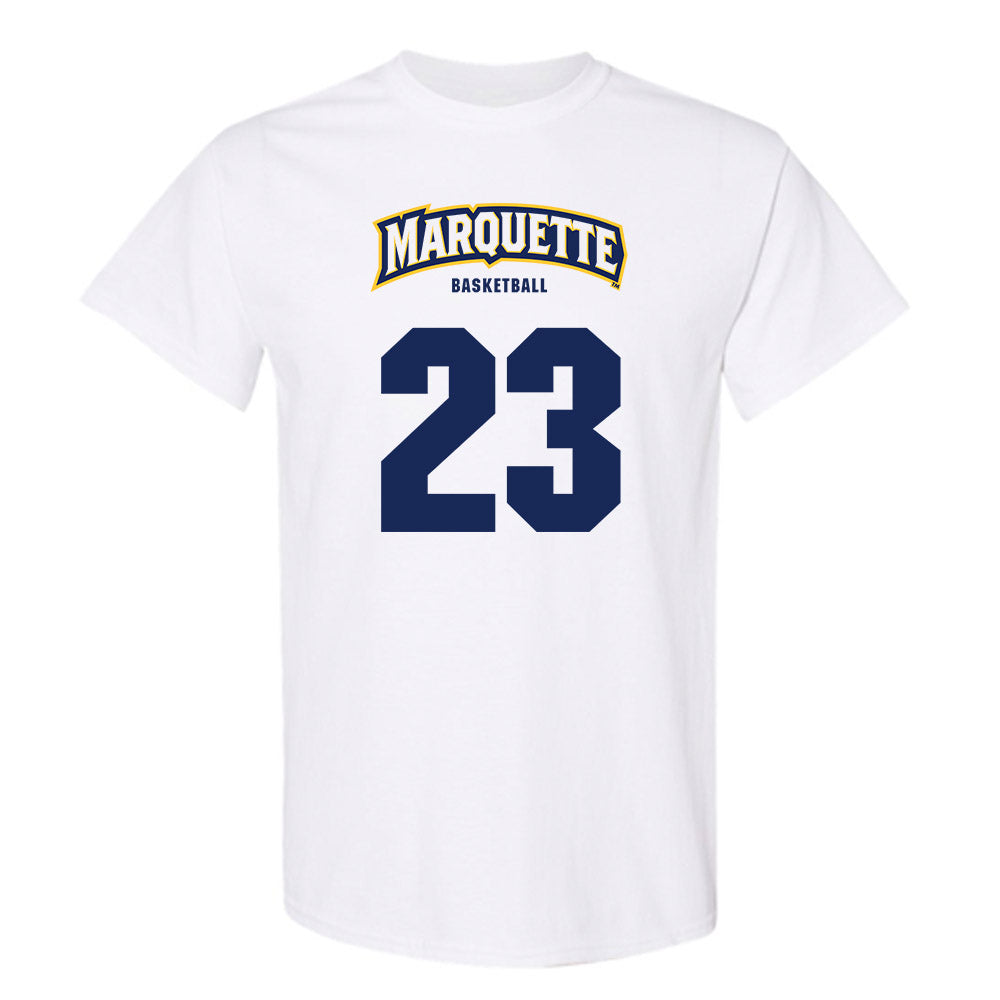 Marquette - NCAA Women's Basketball : Olivia Porter - Sports Shersey T-Shirt-0