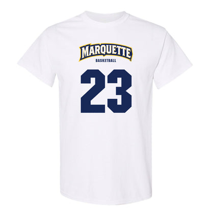 Marquette - NCAA Women's Basketball : Olivia Porter - Sports Shersey T-Shirt-0