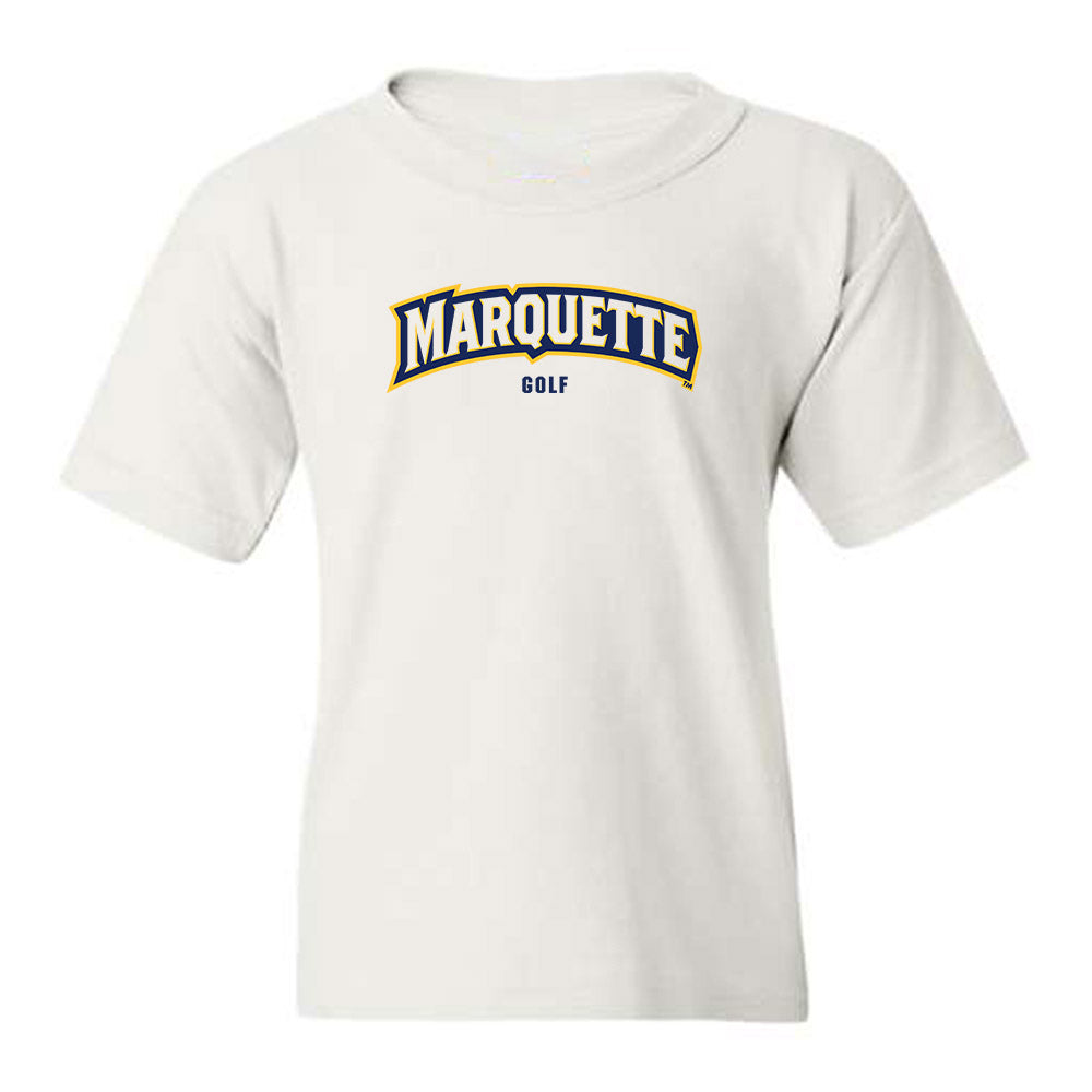 Marquette - NCAA Men's Golf : William Hemauer - Sports Shersey Youth T-Shirt