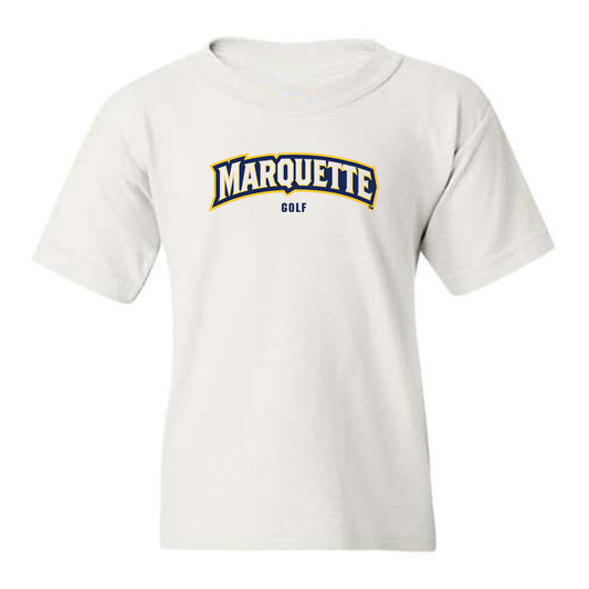 Marquette - NCAA Men's Golf : William Hemauer - Sports Shersey Youth T-Shirt