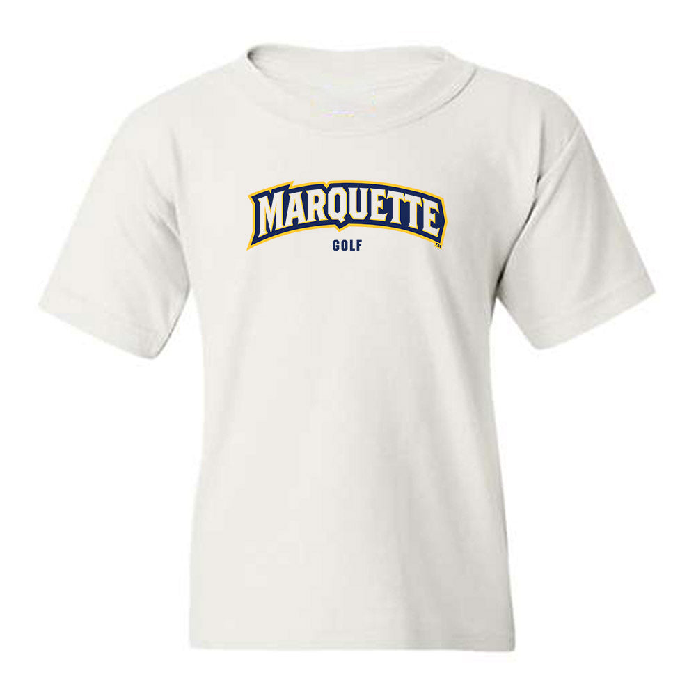 Marquette - NCAA Men's Golf : Holden Orofino - Sports Shersey Youth T-Shirt-0