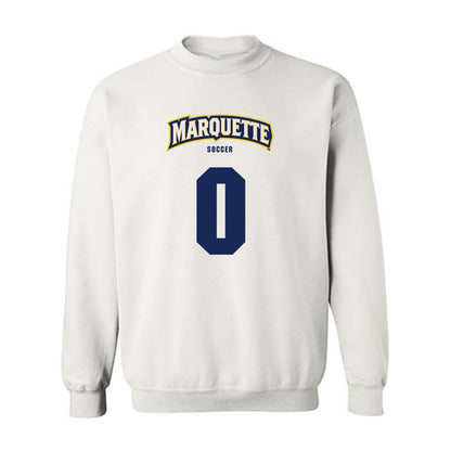 Marquette - NCAA Women's Soccer : Hailey Wade - Sports Shersey Crewneck Sweatshirt-0