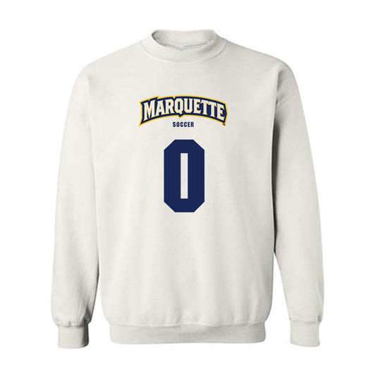 Marquette - NCAA Women's Soccer : Hailey Wade - Sports Shersey Crewneck Sweatshirt-0