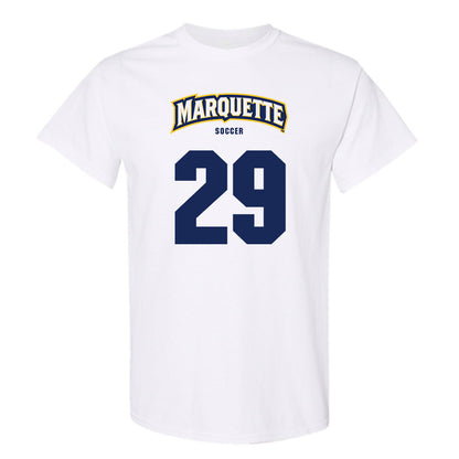 Marquette - NCAA Women's Soccer : Mary Fligg - Sports Shersey T-Shirt-0