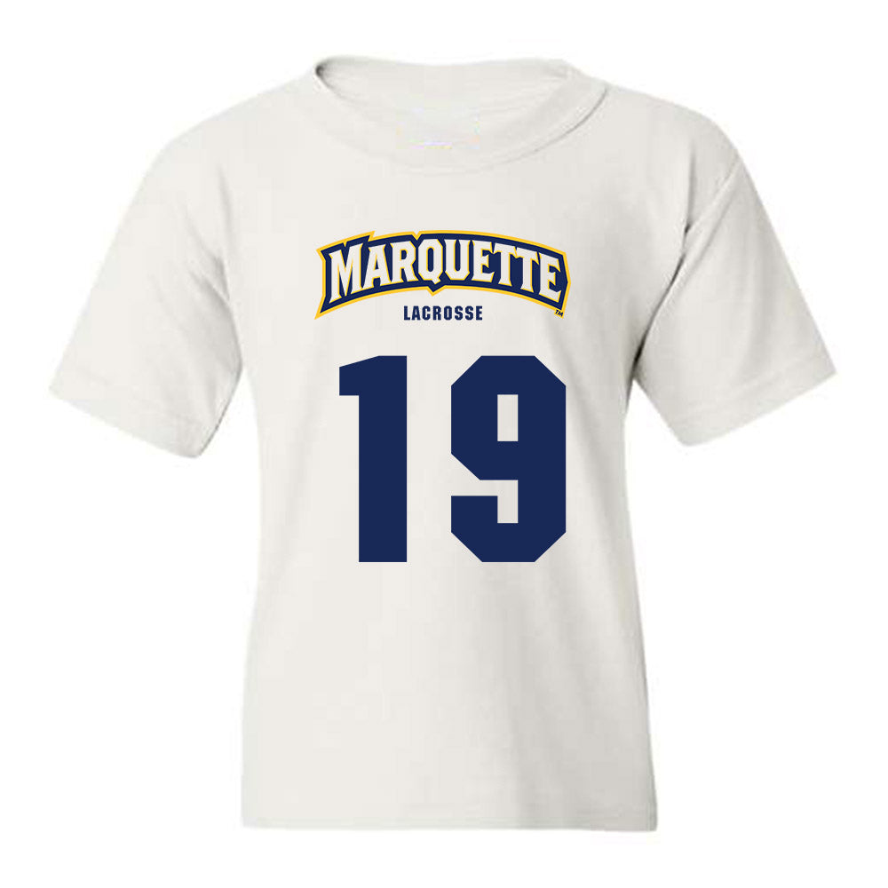 Marquette - NCAA Women's Lacrosse : Shannon Murphy - Sports Shersey Youth T-Shirt