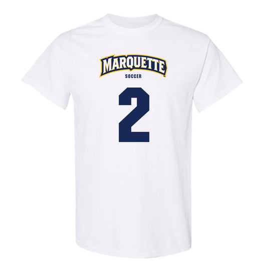 Marquette - NCAA Women's Soccer : Kaylie Sheehan - Sports Shersey T-Shirt-0